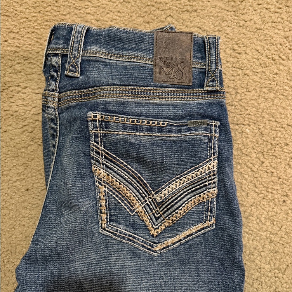 Buckle Black No. 48 – Dark Wash (Men’s)